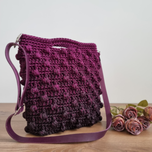 Wzór cyfrowy na torebkę Puffybag - PL